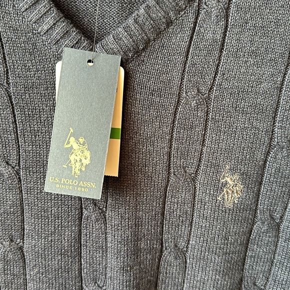 US polo ASSN men’s new sweater vest new with tags NWT - Picture 4 of 5